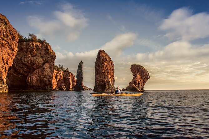 Three Sisters Sea Kayaking Day Tour - The return trip and the moving tide