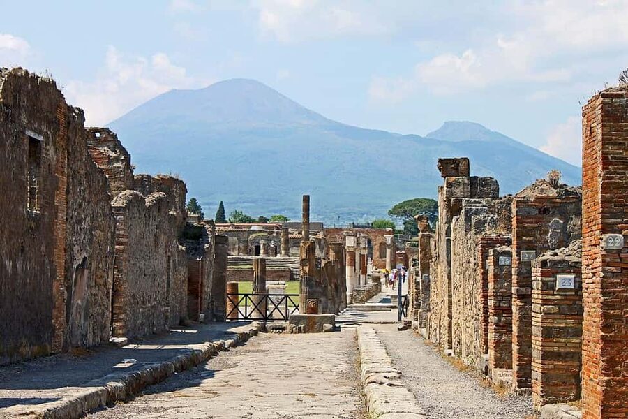 TICKET VESUVIUS SKIP THE LINE WITH SUPPORT ASSISTANCE - What you are really buying for $23