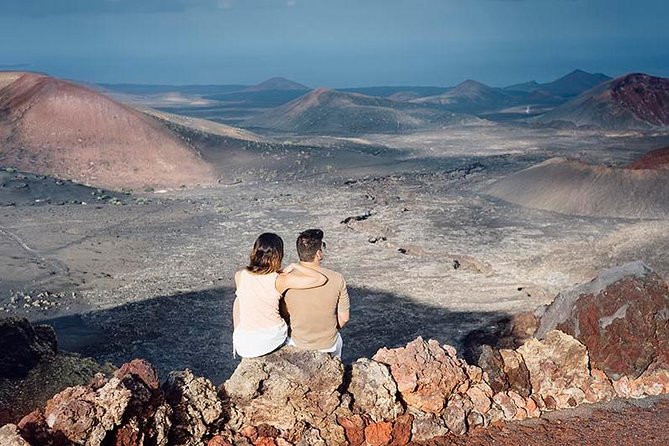 Timanfaya, Golfo, Jameos Agua & Camel Ride (opt) - Lanzarote - Islote de Hilario and the geothermal demonstrations