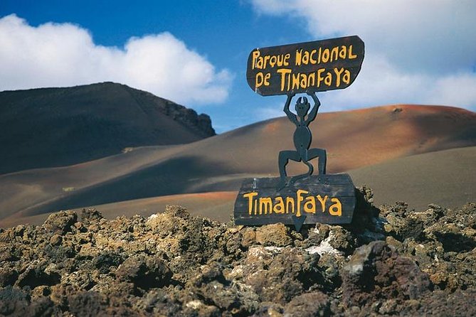 Timanfaya, Golfo, Jameos Agua & Camel Ride (opt) - Lanzarote - Timanfaya National Park and the moonlike volcanic scenery