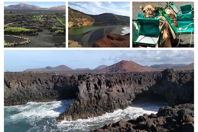 Timanfaya & Lanzarote Volcano Experience - La Geria’s vines and Malvasía tasting