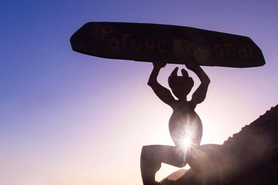 Timanfaya National Park: Evening Tour with Volcano Dinner - A dinner cooked with volcanic heat