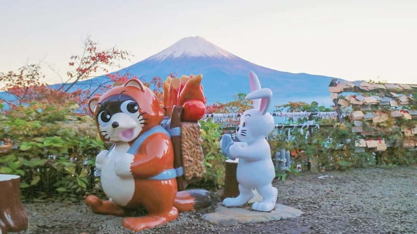 Tokyo:Fuji-Kawagu Cable Car (Ticket Inc.) Shinkurayama&Panos - Guides, vehicles, and the pace of the day