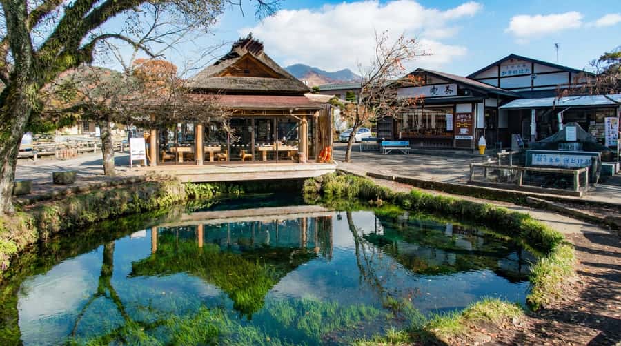 Tokyo: Full-Day Tour of the Six Majestic Spots of Mt Fuji - Oshino Hakkai’s eight clear springs