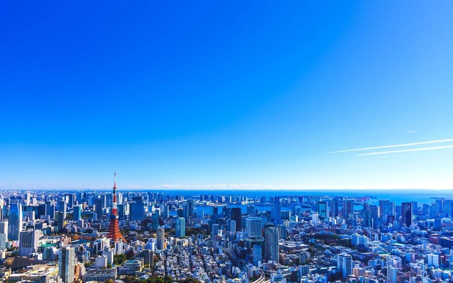 Tokyo: Guided Helicopter Ride - Key points at a glance
