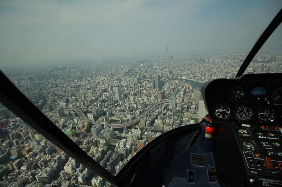 Tokyo: Guided Helicopter Ride - Tokyo Heliport is the starting point