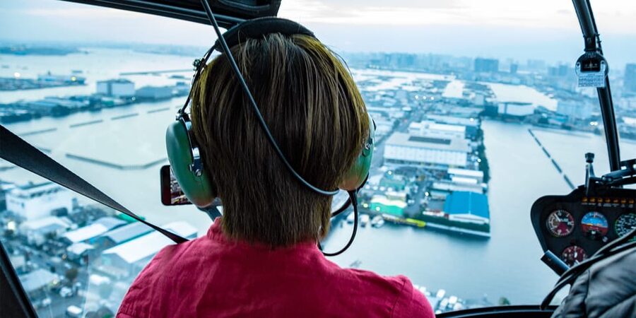 Tokyo: Guided Helicopter Ride - The 20-minute route: Tokyo Tower and Skytree