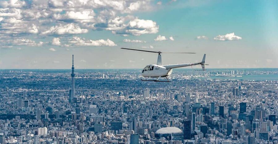 Tokyo: Guided Helicopter Ride - Weight rules and passenger details