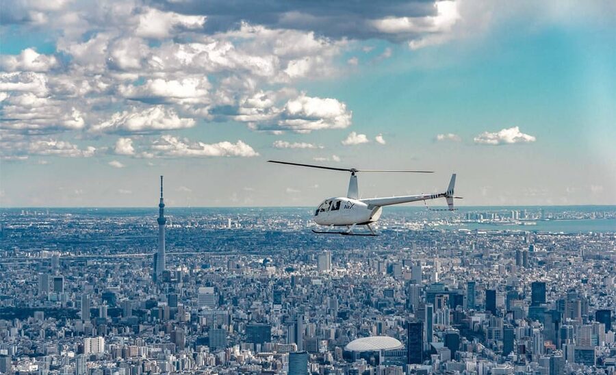 Tokyo: Guided Helicopter Ride - A private flight instead of a shared tour