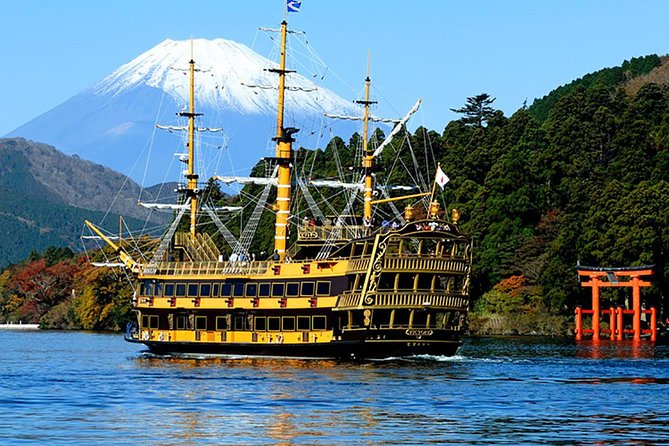 Tokyo: Hakone Fuji Day Tour w/ Cruise, Cable Car, Volcano - Gotemba: shopping or a hot spring