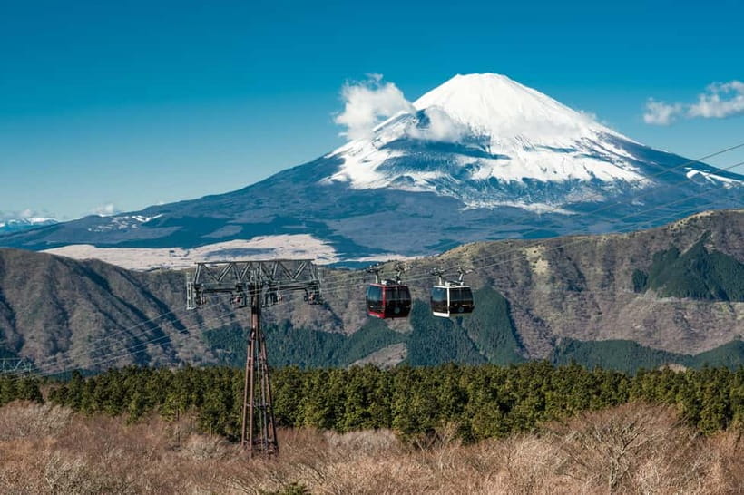 Tokyo: Hakone Fuji Day Tour w/ Cruise, Cable Car, Volcano - Guides can make or break a tightly timed day