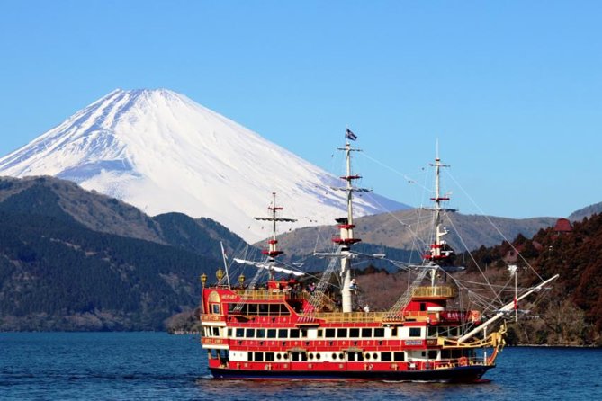 Tokyo: Hakone Fuji Day Tour w/ Cruise, Cable Car, Volcano - Starting the long ride from Tokyo