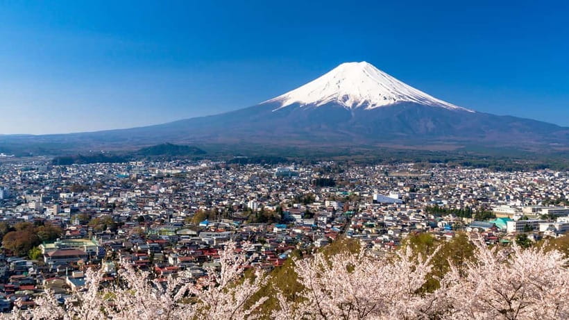 Tokyo: Mount Fuji 5th Station & Onsen Day Trip - Shinkurayama Asama Park when the 5th Station is closed