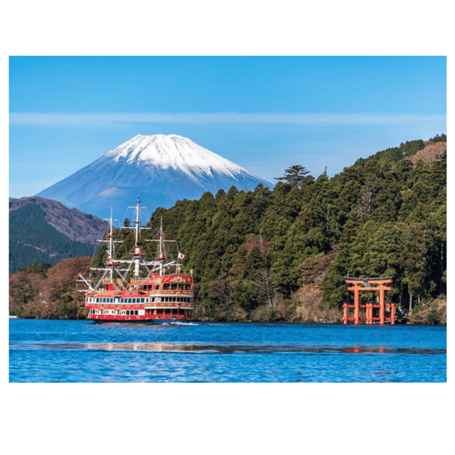 Tokyo: Mount Fuji & Hakone Private Car Day Tour Lowest Price - Oshino Hakkai’s ponds and village setting