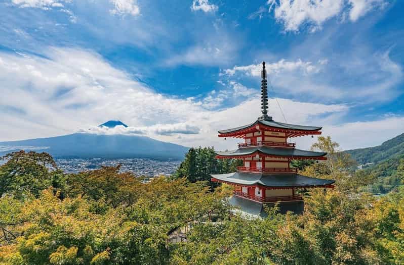 Tokyo: Mount Fuji & Hakone Private Customized Full Day Tour - Kitaguchi Hongu Fuji Sengen Shrine