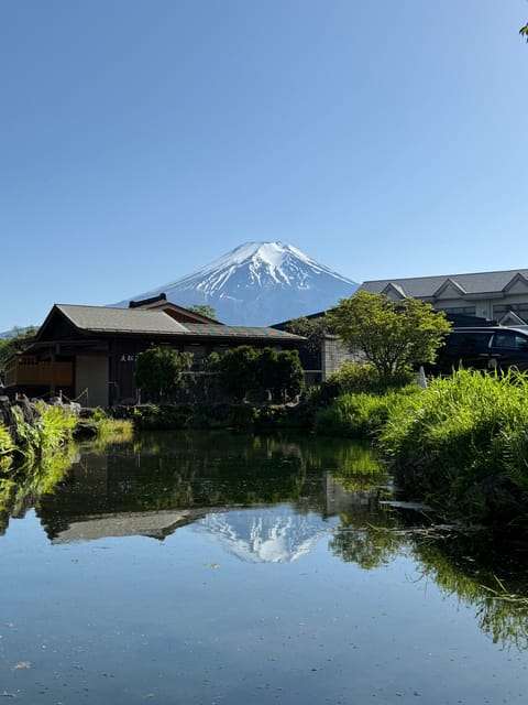 Tokyo: Mount fuji & Hakone Private Day Tour - Why this private Fuji day works well from Tokyo