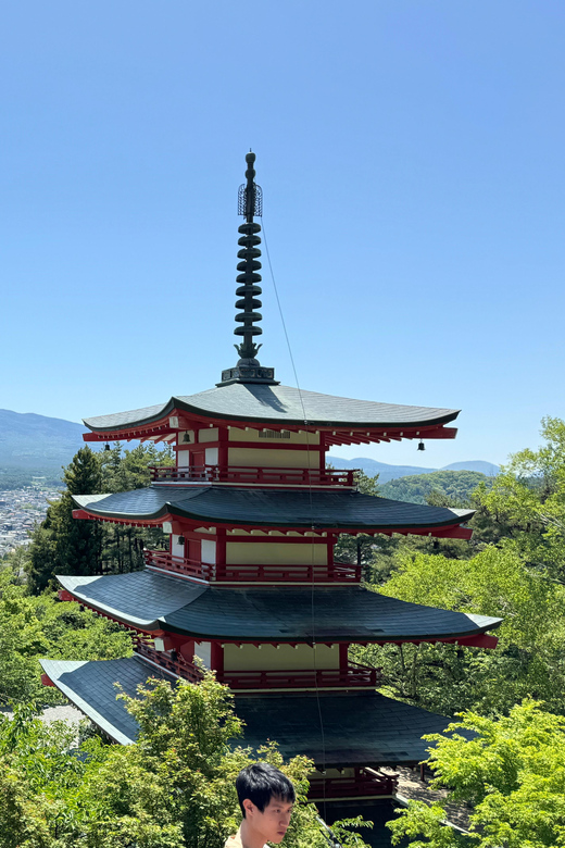 Tokyo: Mount fuji & Hakone Private Day Tour - Kitaguchi-hongu Fuji Sengen Shrine