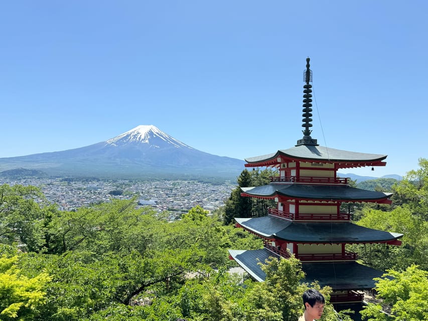 Tokyo: Mount fuji & Hakone Private Day Tour - Lake Ashi and the Hakone addition