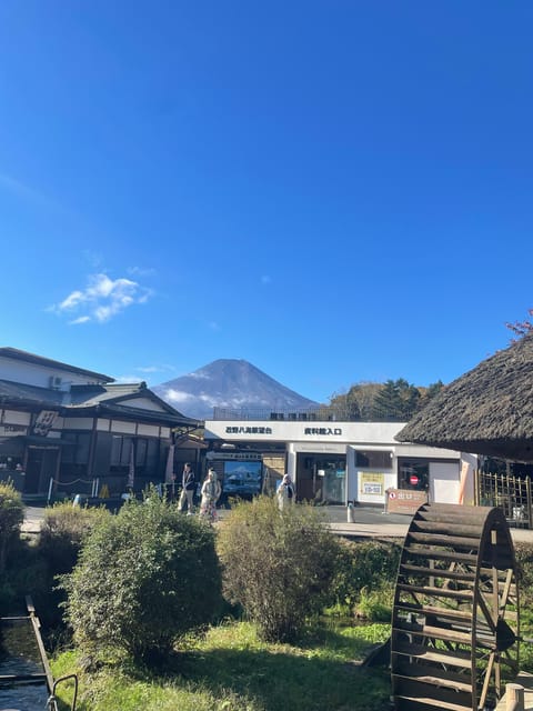 Tokyo: Mount fuji & Hakone Private Day Tour - Arakurayama Sengen Park and the Chureito Pagoda view