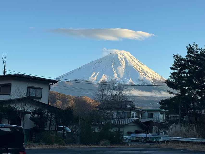 Tokyo: Mount Fuji & Hakone Private Tour with Guide - Hakone Ropeway and Owakudani’s volcanic air