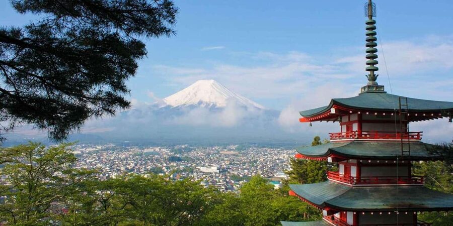 Tokyo: Mount Fuji Private Tour with Scenic Lunch Experience - Chureito Pagoda and the famous stair climb