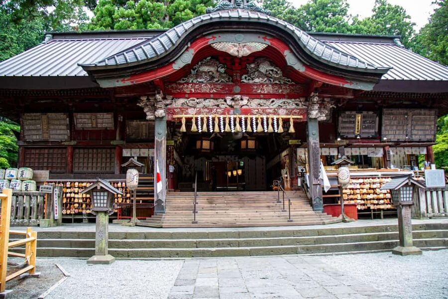 Tokyo: Mount Fuji Private Tour with Scenic Lunch Experience - Kitaguchi Hongu Fuji Sengen Shrine