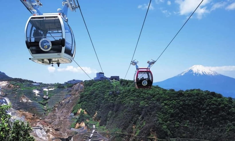 Tokyo: Mt. Fuji 5th St, Gotemba & Hakone by Luxury Bus - Mt. Fuji’s Fifth Station and the chance of a cloud sea