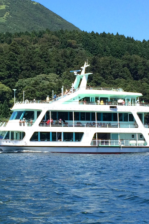 Tokyo Mt Fuji 5th St & Hakone Cruise Bus Tour w/Bullet Train - Buffet lunch and the timing tradeoff