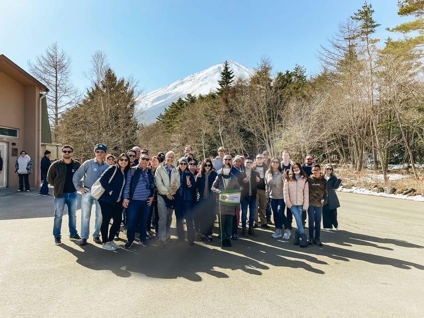 Tokyo Mt Fuji 5th St & Hakone Cruise Bus Tour w/Bullet Train - Guides, group rhythm, and comfort