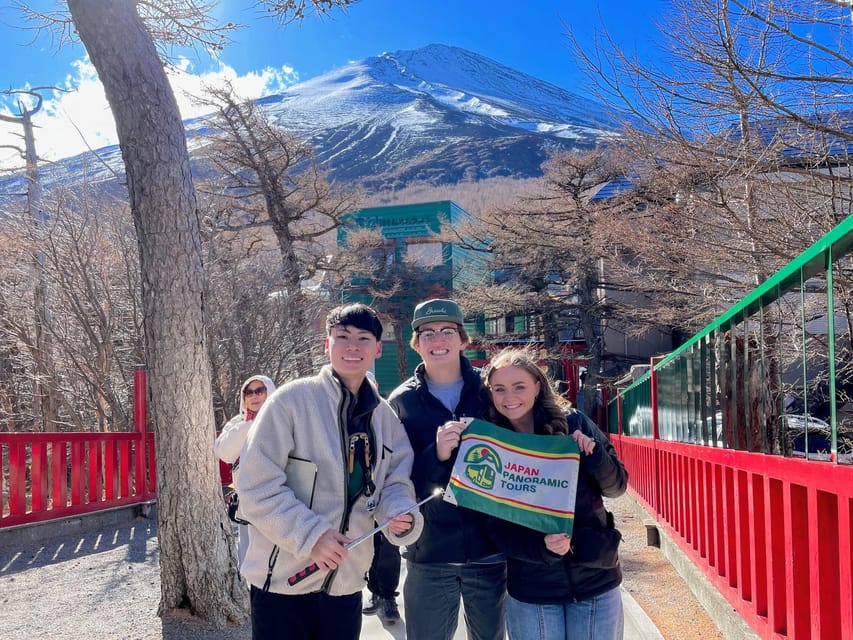 Tokyo Mt Fuji 5th St & Hakone Cruise Bus Tour w/Bullet Train - The coach ride from Tokyo to Mt. Fuji