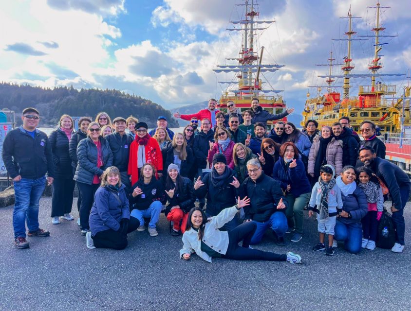 Tokyo: Mt. Fuji 5th Station & Hakone Cruise 1-Day Bus Tour - Who should book this Fuji and Hakone day trip?