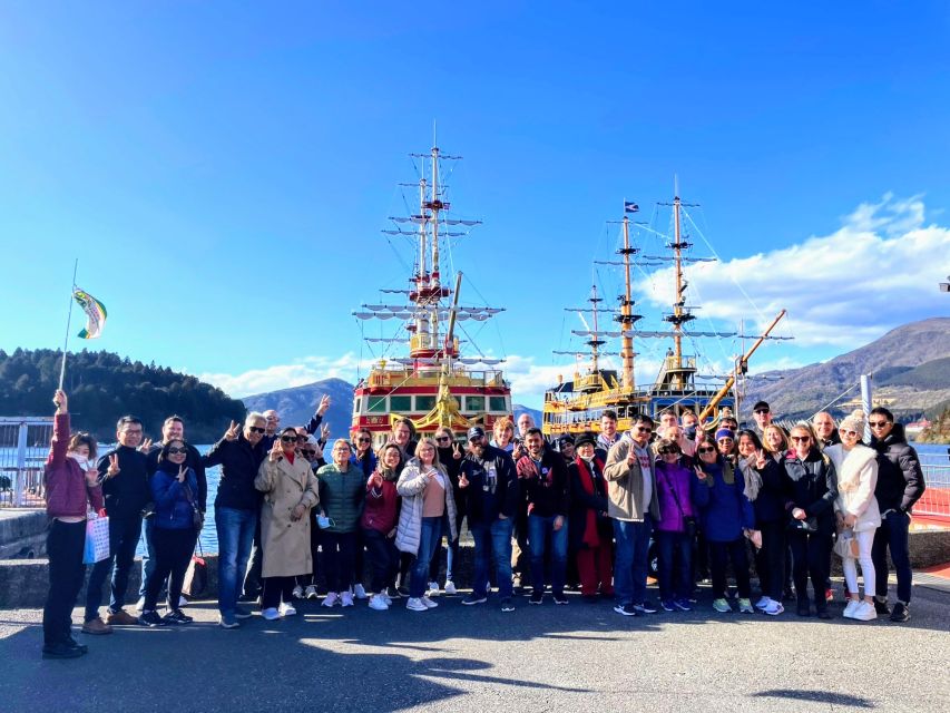 Tokyo: Mt. Fuji 5th Station & Hakone Cruise 1-Day Bus Tour - A full day from Tokyo to Japan’s most famous mountain
