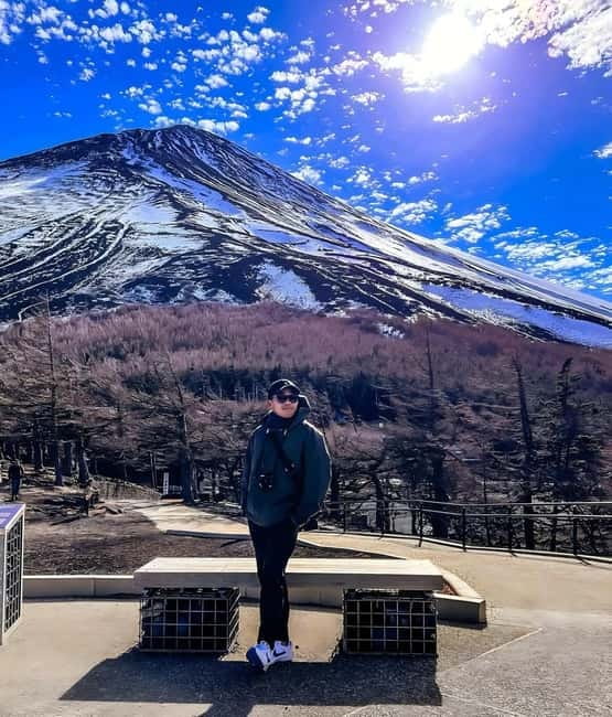 Tokyo Mt. Fuji 5th Station Tour | 9-Guest Small Group - A mountain day built around five photo stops