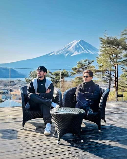 Tokyo Mt. Fuji 5th Station Tour | 9-Guest Small Group - 8:00 departure from central Tokyo