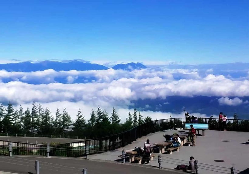 Tokyo Mt. Fuji 5th Station Tour | 9-Guest Small Group - 13:30 at Fuji-Lawson