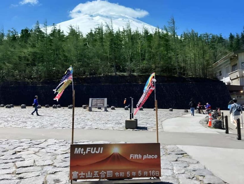 Tokyo Mt. Fuji 5th Station Tour | 9-Guest Small Group - 14:10 at Oishi Park