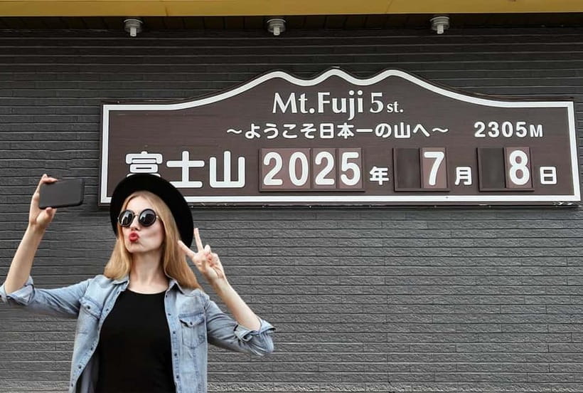 Tokyo Mt. Fuji 5th Station Tour | 9-Guest Small Group - 10:30 at Mt. Fuji 5th Station