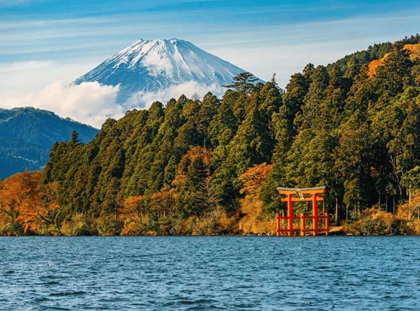 Tokyo: Mt. Fuji and Hakone tour with English Speaking Driver - Oshino Hakkai’s springs and traditional houses