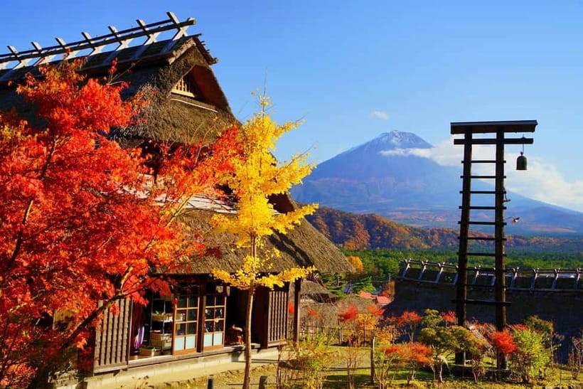 Tokyo: Mt. Fuji, Arakurayama Sengen Park, Oshino Hakkai Tour - One long day built around Mount Fuji
