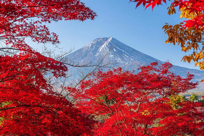 Tokyo: Mt. Fuji, Arakurayama Sengen Park, Oshino Hakkai Tour - Oshino Hakkai’s springs and village scenery