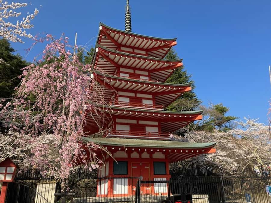Tokyo: Mt Fuji Area Guided Tour with Traditional Lunch - The 4th or 5th station, weather and roads permitting