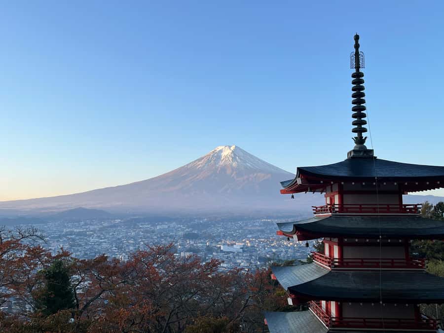 Tokyo: Mt Fuji Area Guided Tour with Traditional Lunch - Leaving Shinjuku and settling into the coach