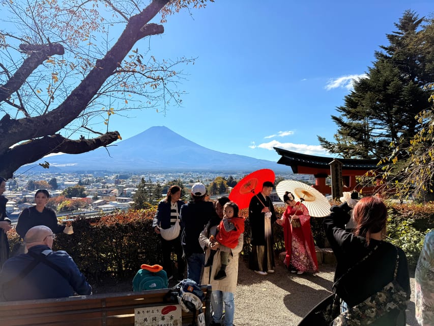 Tokyo:Mt Fuji & Hakone Day Tour with English Speaking Driver - Shrines, pagoda views, and the classic Fuji photograph