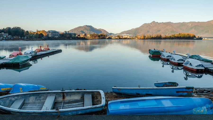 Tokyo: Mt. Fuji Hidden Gems and Aokigahara Forest Tour - Tatego-Hama Beach at Lake Motosuko