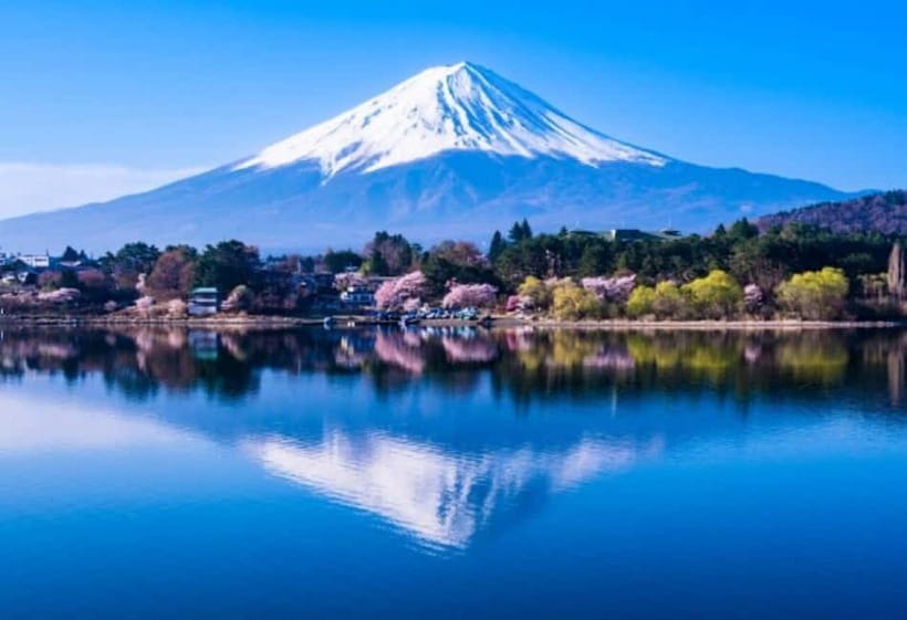 Tokyo: Mt. Fuji Highlights Tour with Lake Kawaguchi Cruise - Arakurayama Sengen Park and the 398-Step Climb