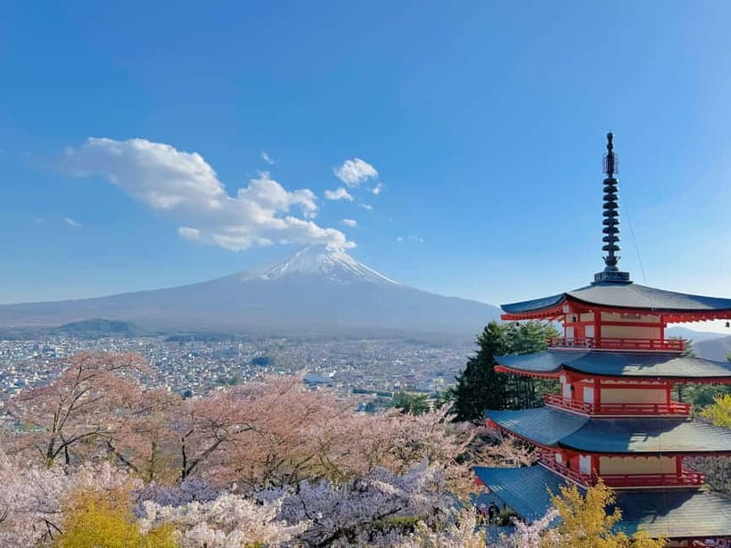 Tokyo: Mt. Fuji & Lake Kawaguchi Instagram Full Day Trip - Fujiyoshida’s Hikawa Clock Shop