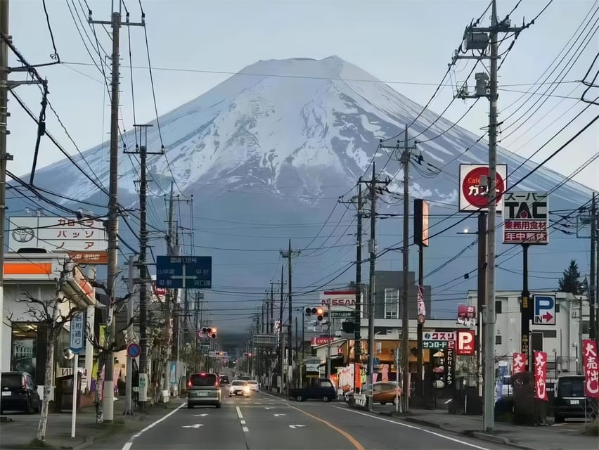 Tokyo: Mt. Fuji & Lake Kawaguchi Instagram Full Day Trip - Transport, timing, and group size