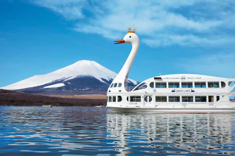 Tokyo: Mt Fuji Lake Kawaguchi & Yamanaka Hot Spring Day Tour - Starting at Tokyo Station without a scramble