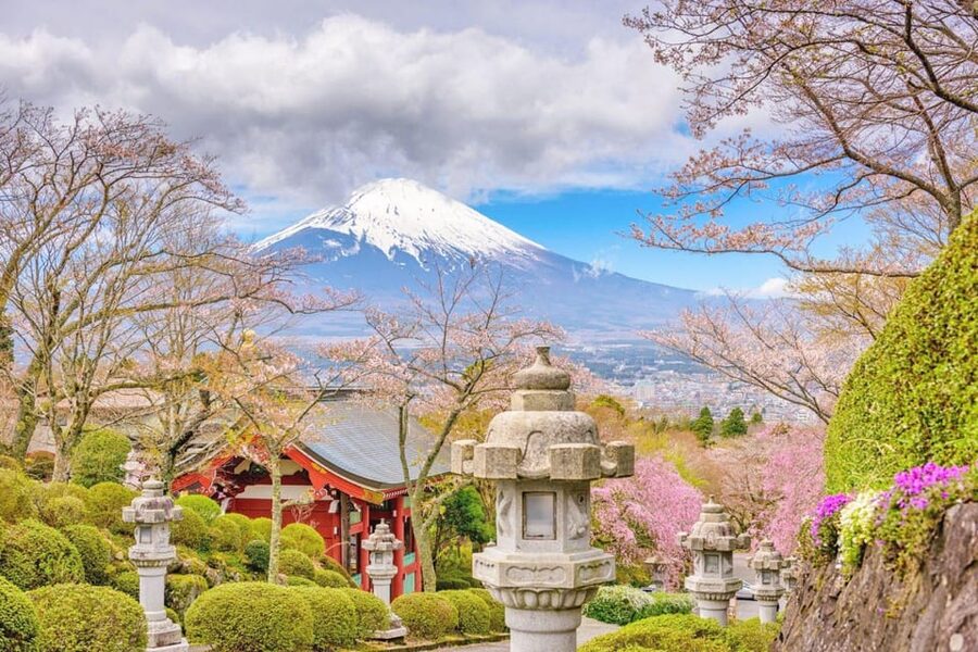 Tokyo: Mt Fuji Lake Kawaguchiko Tour & Arakuyama Sengen Park - The ride back to Tokyo