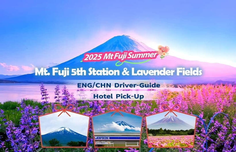 Tokyo: Mt. Fuji Summer Trip 5th Station & Lake Kawaguchi - Key points to know before booking